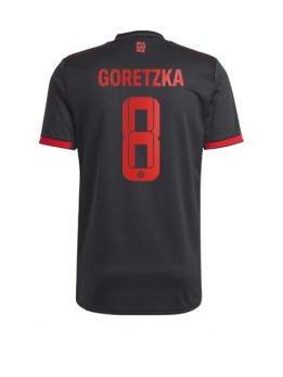 Bayern Munich Leon Goretzka #8 Ausweichtrikot 2022-23 Kurzarm